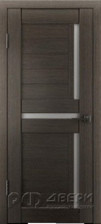 Межкомнатная дверь Atum 16 ПО (Grey/White cloud)