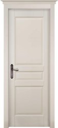 Межкомнатная дверь Валенсия глухая (Эмаль слоновая кость)
