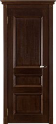 Межкомнатная дверь Афродита ПГ (Античный орех)