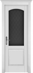 Межкомнатная дверь Фоборг ПО (Белая эмаль)