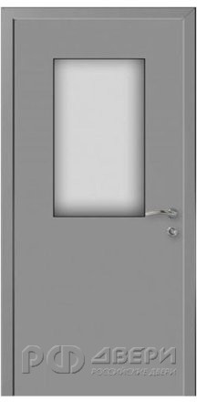 Межкомнатная дверь Гладкая моноколор ДО (RAL 7040)