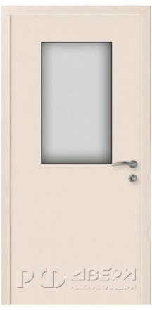 Межкомнатная дверь Гладкая моноколор ДО (RAL 9001)
