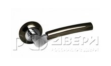 Ручка для межкомнатной двери GBH/PC (Черный никель)