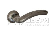 Ручка для межкомнатной двери 59HHP (Белый никель)