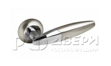 Ручка для межкомнатной двери 113HH (Белый никель)