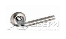 Ручка для межкомнатной двери 47HHP (Белый никель)