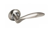 Ручка для межкомнатной двери X10HH (Белый никель)