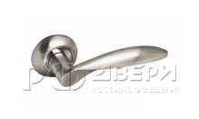 Ручка для межкомнатной двери X10HH (Белый никель)