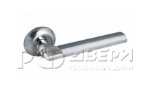 Ручка для межкомнатной двери 119SC (Матовый хром)