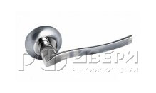 Ручка для межкомнатной двери 77SC (Хром матовый)