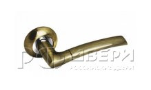 Ручка для межкомнатной двери 55BB (Бронза)