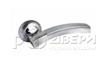 Ручка для межкомнатной двери 132SC/PC (Хром/хром матовый)