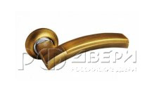 Ручка для межкомнатной двери 132CF (Кофе)