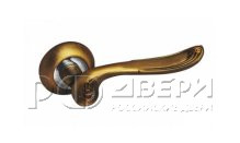 Ручка для межкомнатной двери 105CF (Кофе)