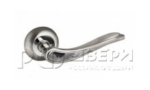 Ручка для межкомнатной двери 102HH (Белый никель)