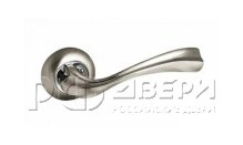 Ручка для межкомнатной двери 101HH (Белый никель)