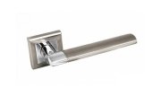 Ручка для межкомнатной двери 219HH PC (Белый никель/хром)