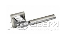 Ручка для межкомнатной двери 294HH/PC (Белый никель/хром)
