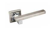 Ручка для межкомнатной двери 292HH/PC (Белый никель/хром)