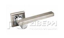 Ручка для межкомнатной двери 292HH/PC (Белый никель/хром)