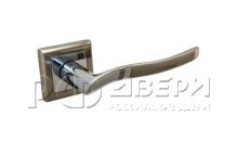 Ручка для межкомнатной двери 277HH/PC (Белый никель/хром)