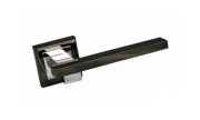 Ручка для межкомнатной двери 288BH/PC (Xерный никель/хром)