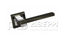 Ручка для межкомнатной двери 288BH/PC (Xерный никель/хром)