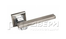 Ручка для межкомнатной двери 288НH/PC (Белый никель/хром)