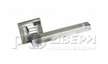 Ручка для межкомнатной двери 289НH/PC (Белый никель/хром)