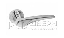 Ручка для межкомнатной двери 503PC (Хром)