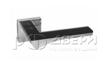 Ручка для межкомнатной двери 603BH/PC (Черный никель/хром)