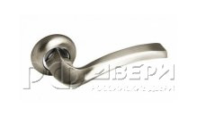 Ручка для межкомнатной двери А-50 HH (Белый никель)