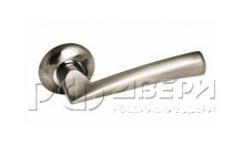 Ручка для межкомнатной двери А-70 HH (Белый никель)