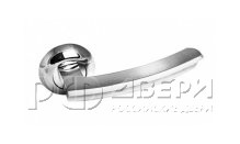 Ручка для межкомнатной двери A-75 PC (Хром)
