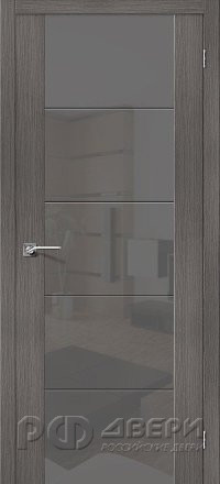 Межкомнатная дверь V4 S (Grey Veralinga/Smoke)