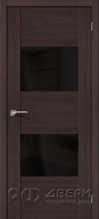Межкомнатная дверь VG2 BS (Wenge Veralinga/Black Star)