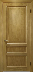 Межкомнатная дверь Атлантис 2 ПГ (Дуб натуральный)
