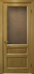 Межкомнатная дверь Атлантис 2 ПО (Дуб натуральный)