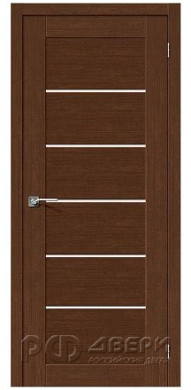 Межкомнатная дверь Легно 22 ПО (Brown Oak)