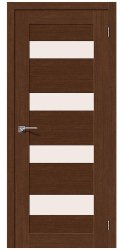 Межкомнатная дверь Легно 23 ПО (Brown Oak)