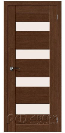 Межкомнатная дверь Легно 23 ПО (Brown Oak)