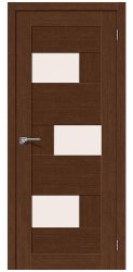 Межкомнатная дверь Легно 39 ПО (Brown Oak)
