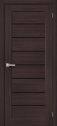 Межкомнатная дверь Порта 22 ПО (Wenge Melinga/Black Star)