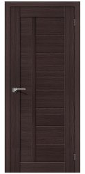 Межкомнатная дверь из экошпона Порта 26 ПГ (Wenge Veralinga)