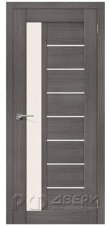 Межкомнатная дверь Порта 27 (Grey Veralinga)
