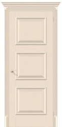 Межкомнатная дверь из экошпона Классико - 16 ПГ (Ivory)
