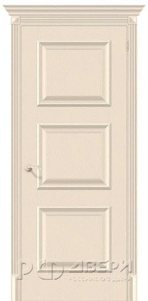 Межкомнатная дверь из экошпона Классико - 16 ПГ (Ivory)