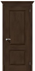 Межкомнатная дверь из экошпона Классико - 32 ПГ (Dark Oak)