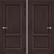 Входная деревянная дверь Неоклассик-32 (Wenge Veralinga)