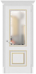 Межкомнатная дверь из экошпона Классико - 33G-27 ПО (Virgin)
